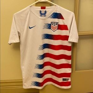 Authentic team USA soccer jersey